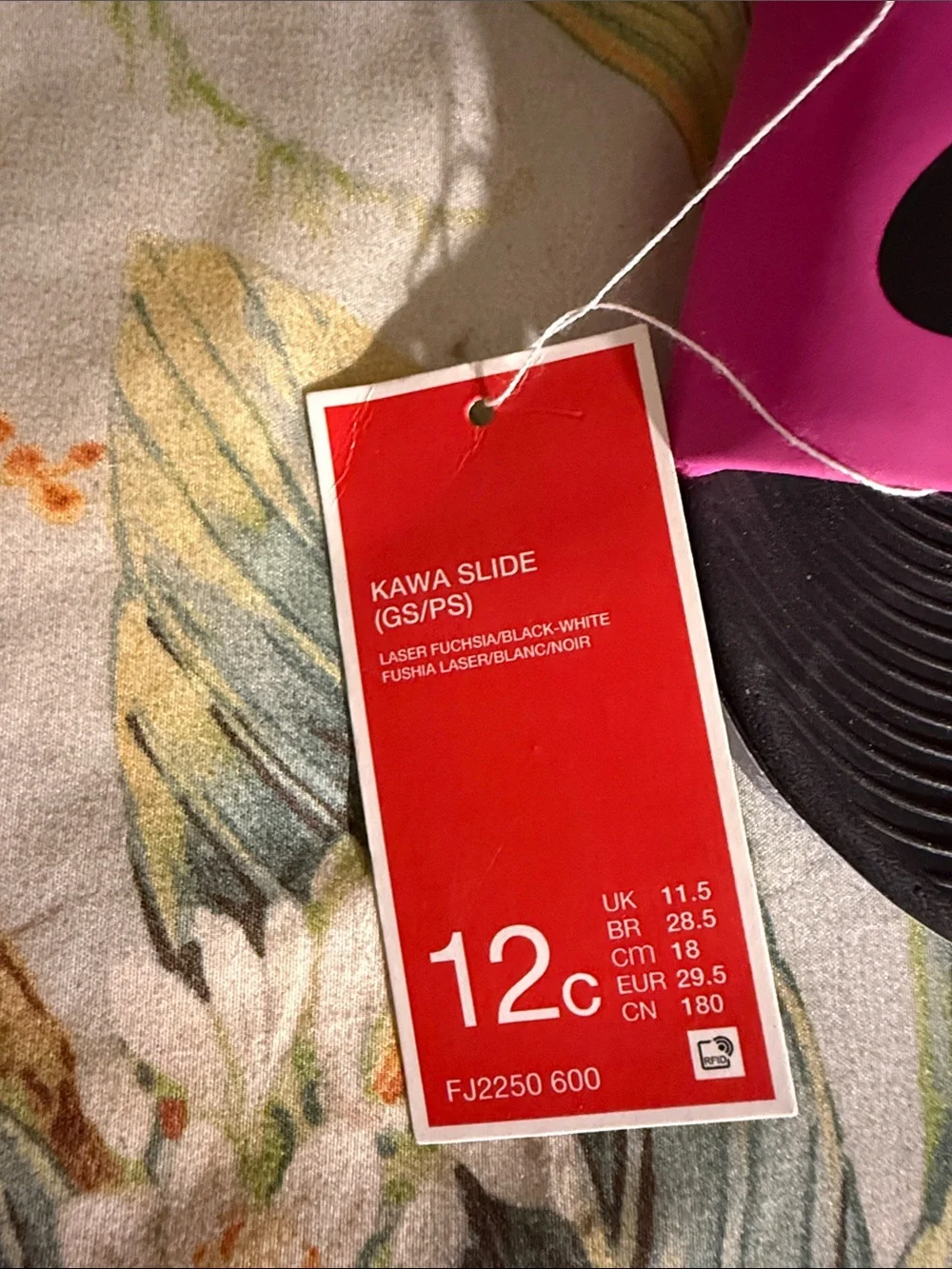 Nike kawa slide